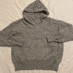 SHEIN Grey Hoodie Sweater - Medium